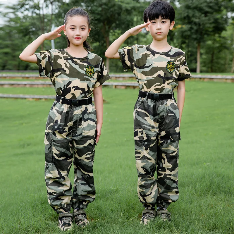 summer camouflage clothes