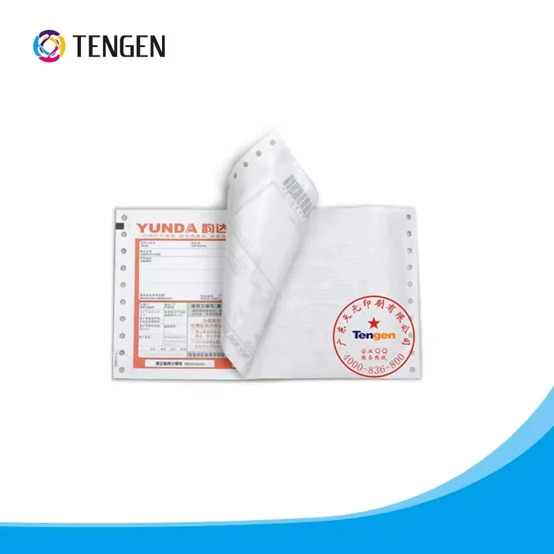 Consignment Note Logistic Courier International Barcode Express Waybill Shipping Dhl Fedex Air Waybill