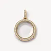 Transparent pendant necklace-style B O-chain