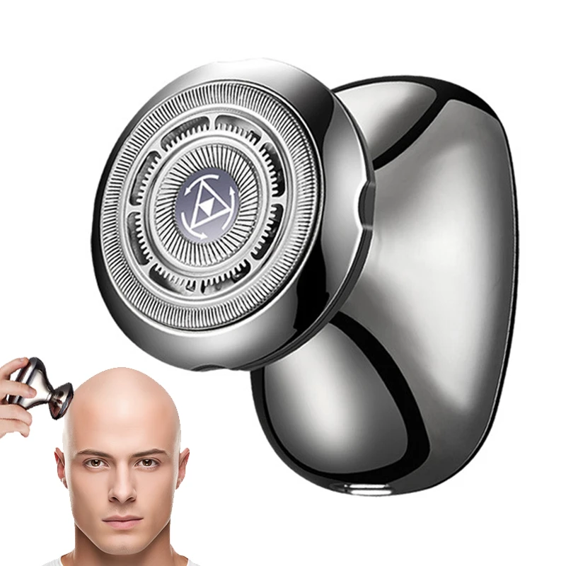 Portable Razor Rechargeable for Men Face Body Use Single Blade Electric Shaver