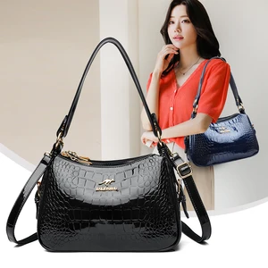 2026 New Hot Sell Women Purses Bag Famous Brand Fashion Shoulder Bags Young Lady Luxury Handbags Ladies