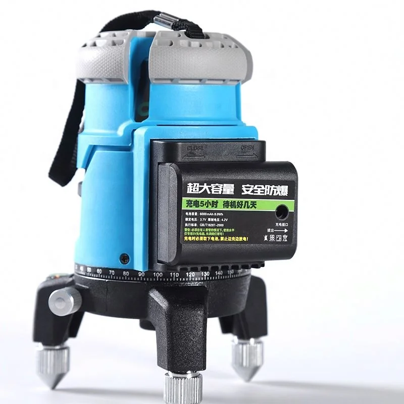 Self-Leveling 2/3/5 Line Firecore Green Beam Laser Level