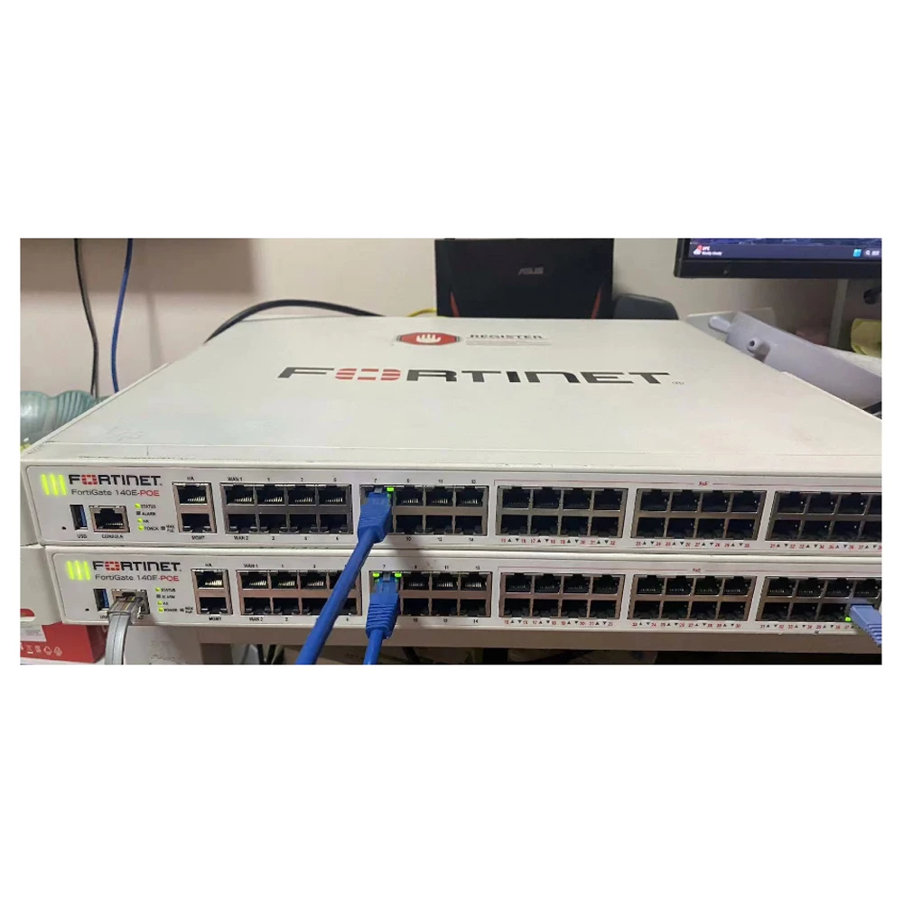 中古動作品FORTIGATE-60FModel :FG-60F #1 Fortinet FG-40F/FG-60F Firewall & FG-30D/60D Switches | Quality