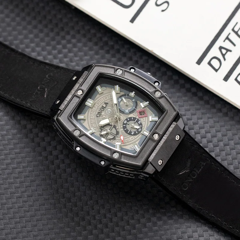 Tonneau Automatic Men's Watch OM-418216