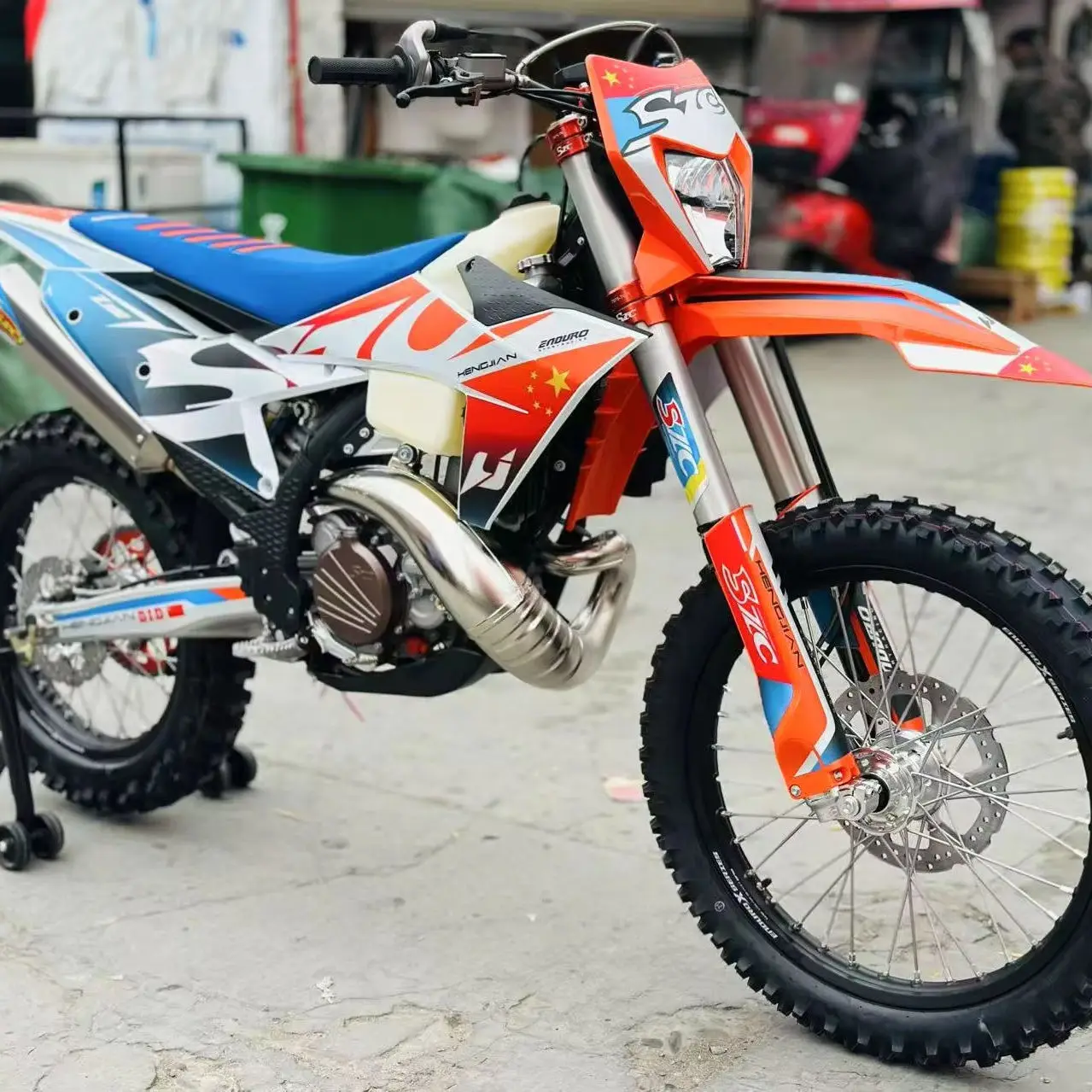 2025 Hengjian S7 Z300 Zongshen 300cc мотоциклетный