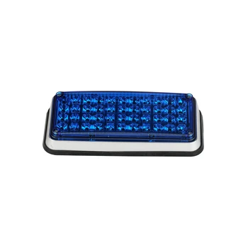 New 12V 24V Square Perimeter Strobe Light LED Emergency Warning for Ambulance Vehicles