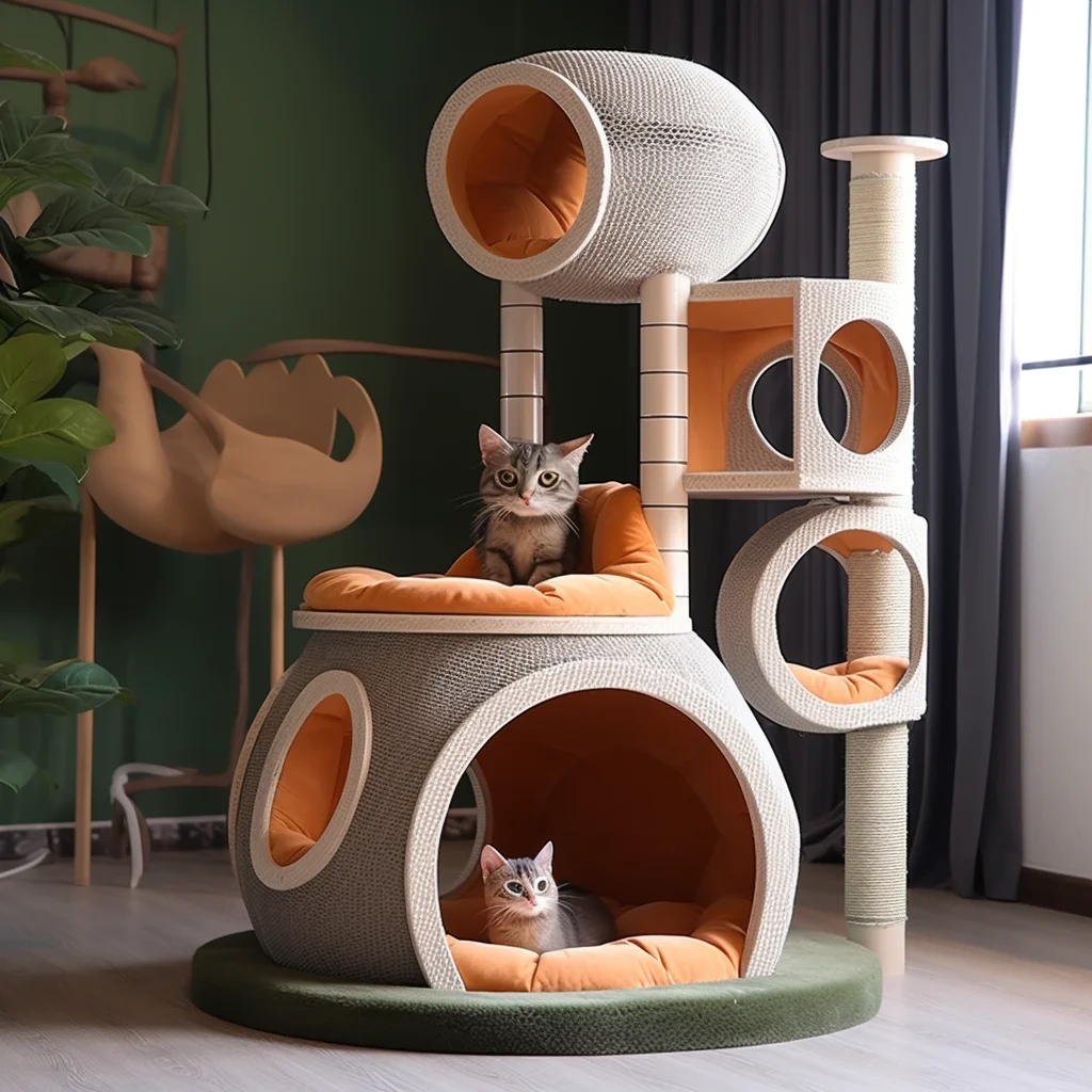 3d Printing Cat Scratching Post For The Wall Big Large Cat Scratcher