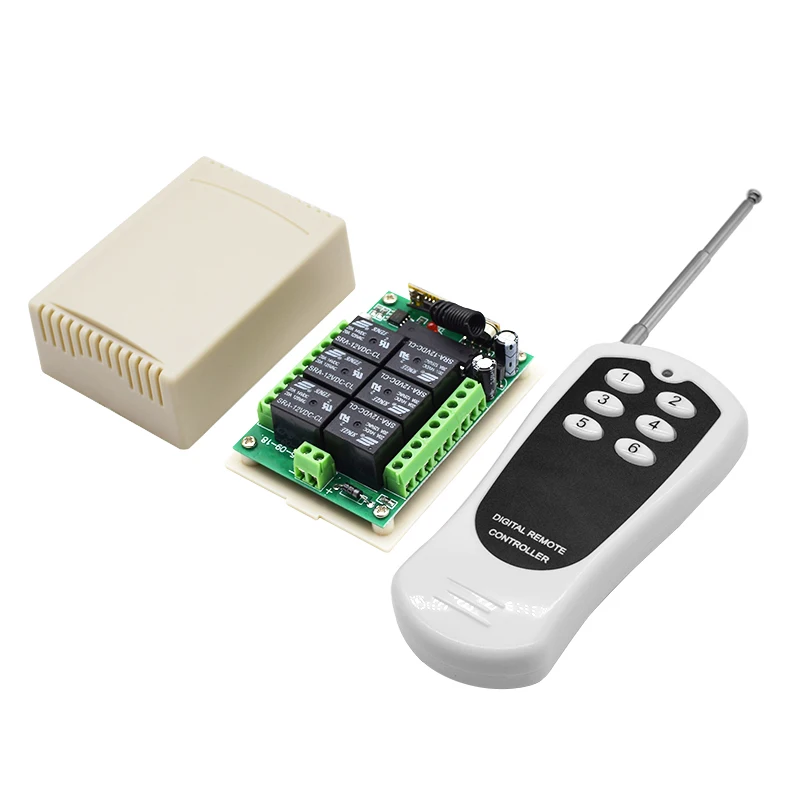 Wireless RF Remote Control kit