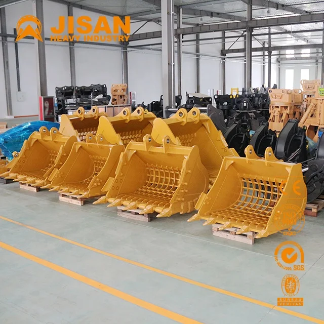 Liebherr 970 RC Hydraulic Excavator with Skeleton Bucket Teeth Quality OEM ODM JCB Excavator Parts CE New Product Sale