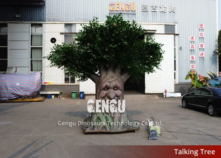 Customized Animatronic Model 4M High Talking Tree for Sale| Alibaba.com