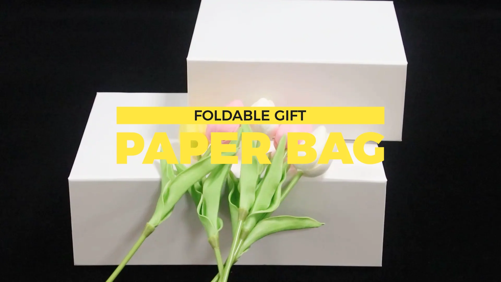 Gift Box 7.8x7x3.1 Collapsible Bridesmaid Groomsmen Proposal Box With