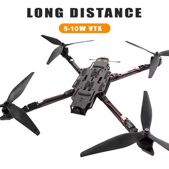 SpiderRC 7/10/13/15/18 Inch FPV RC Drone RTF BNF Cheap Racing Remote Control Fpv Drone Kit 6S 8S Freestyle F4 60A 70A 80A ESC