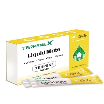 China Manufacturer's Natural Herbal Refresh-Liquid Eco-Friendly Hemp Terpenes for Chill