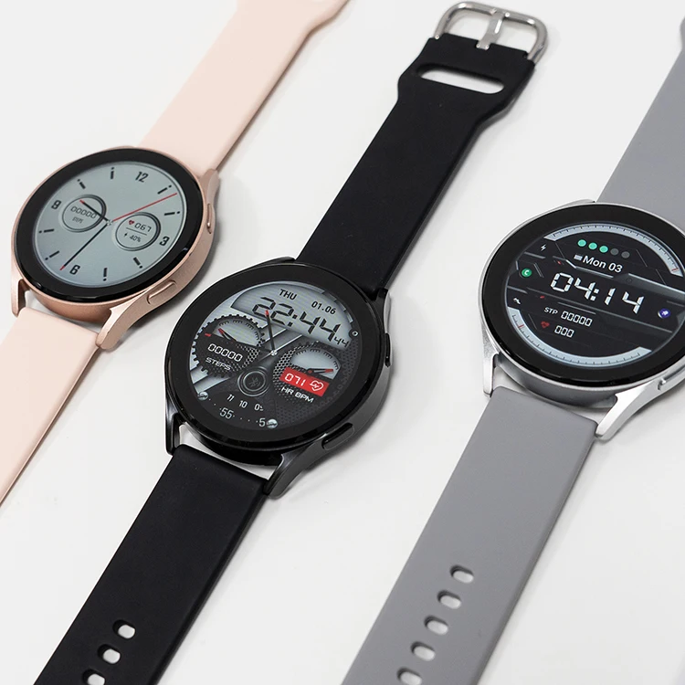 Round Shape Smart Watch Answer Call AI Intelligent Voice Assistant Sport Fitness Tracker IP68 Smartwatch for Women Men