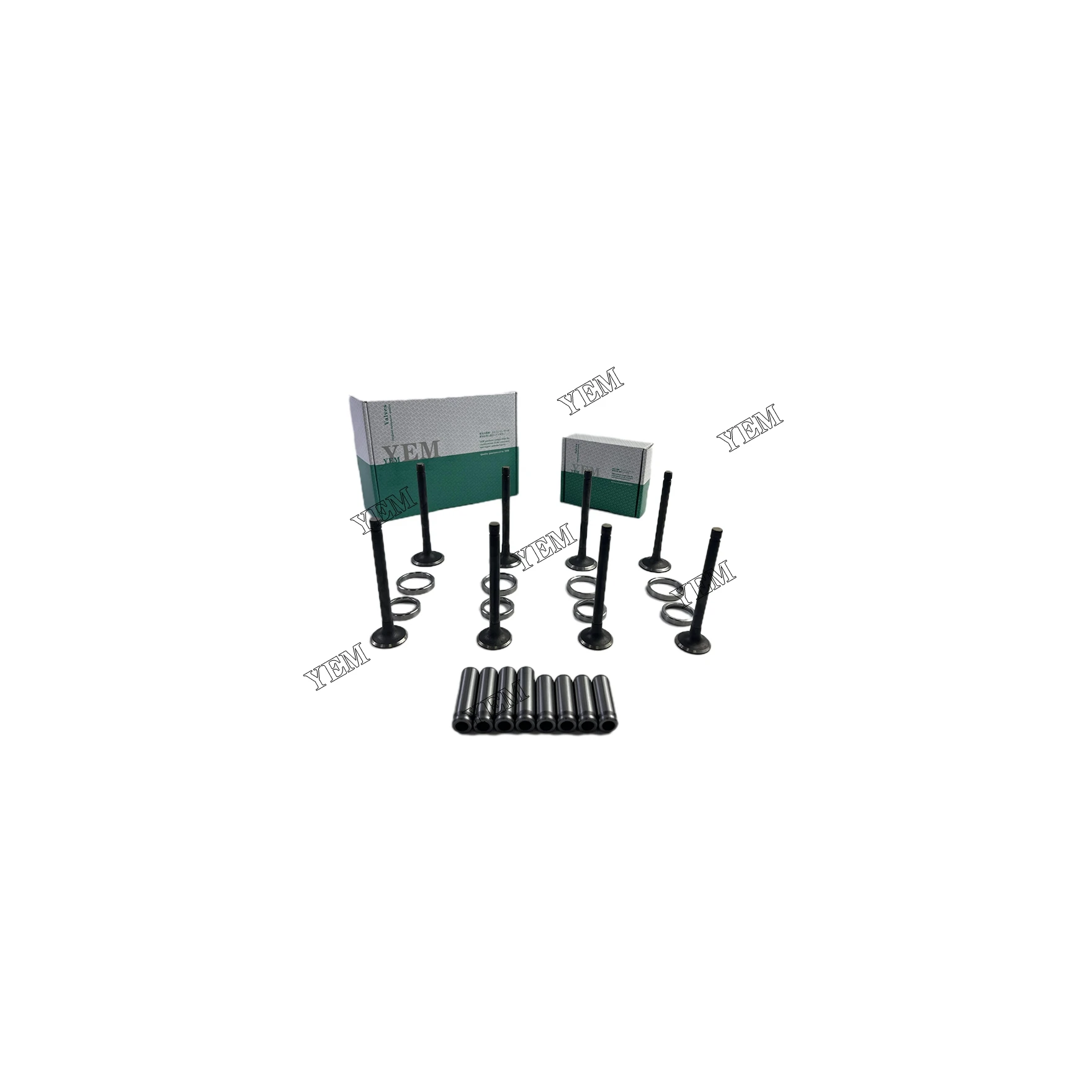 8DC9 D04F D06F FD10 Valve Guide Seat Set for Mitsubishi Diesel Engine Spare Parts