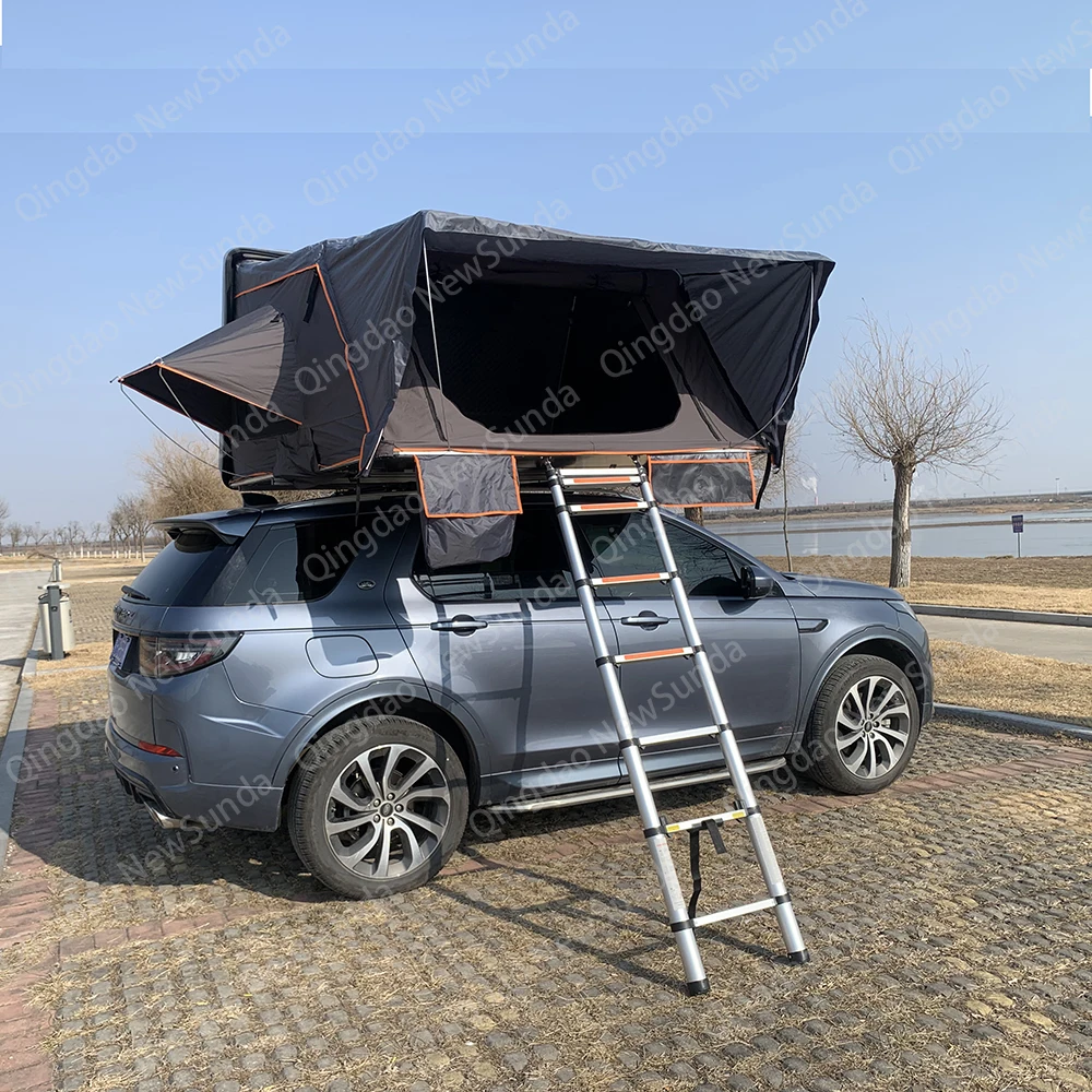 Camping Abs Hard Shell Rooftop Tent Car Suv Hard Shell Roof Top Tent ...