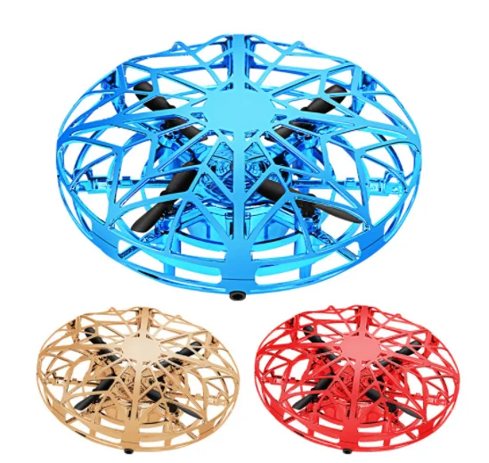 Мини-Квадрокоптер с дистанционным управлением и светодиодной подсветкой