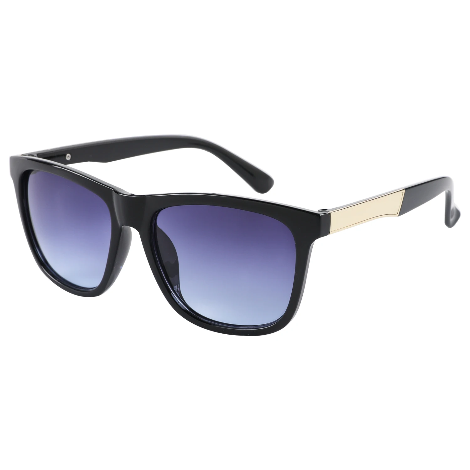 Men's Personality Large Frame Sunglasses Square Full Frame Travel