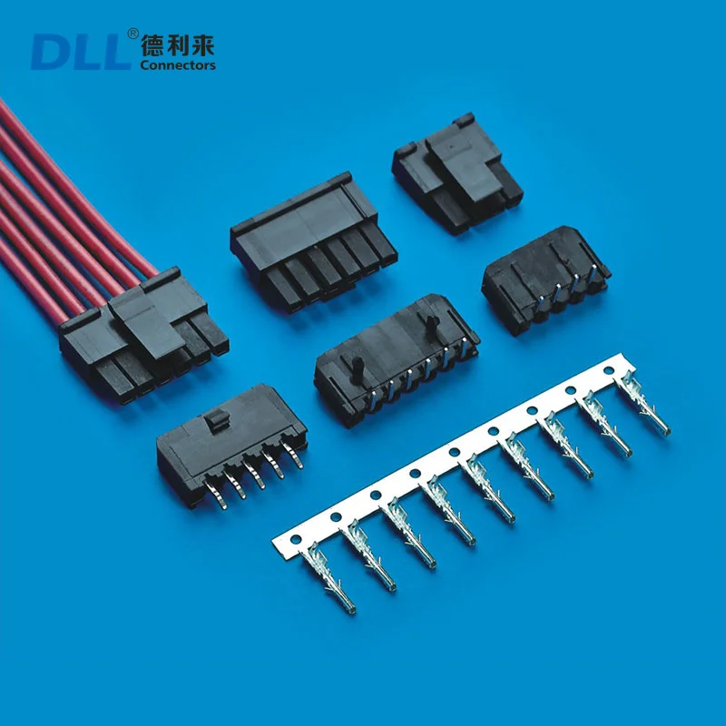 alternative 3.0mm pitch 43645 43650 43650-0200 43650-0300 43650-0400 43650-0500 wire to board connector