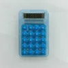 Emballage coque couleur bleu-opp