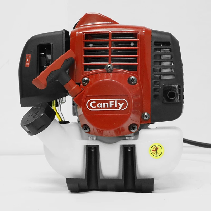 Canfly Brush Cutter Big Power 63cc 2 Stroke Grass Cutter Gasoline Petrol Brush Cutter Grass Trimmer Machine