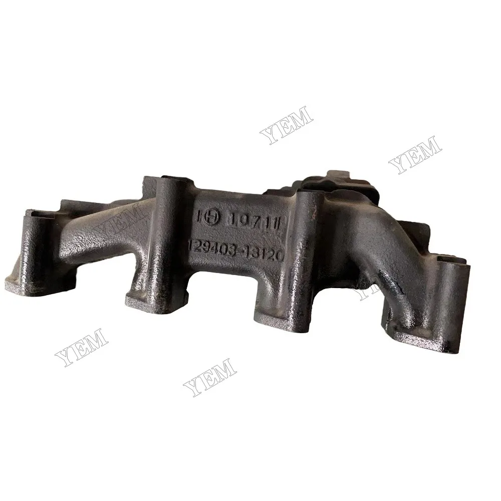 4TNV84 Exhaust Manifold Kit 129403-13120 for Yanmar Engine Parts