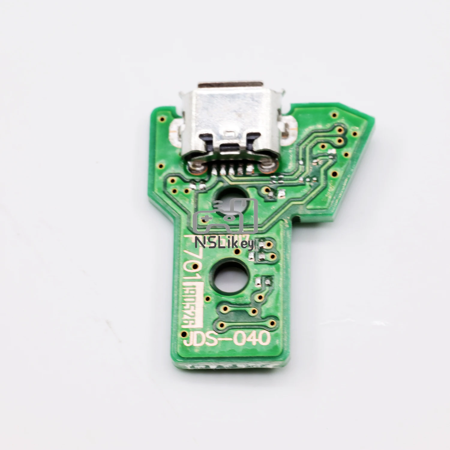 NSLikey Charger Board for PS4 Controller USB Charging Port Socket Circuit Board JDS 001 011 030 040 050