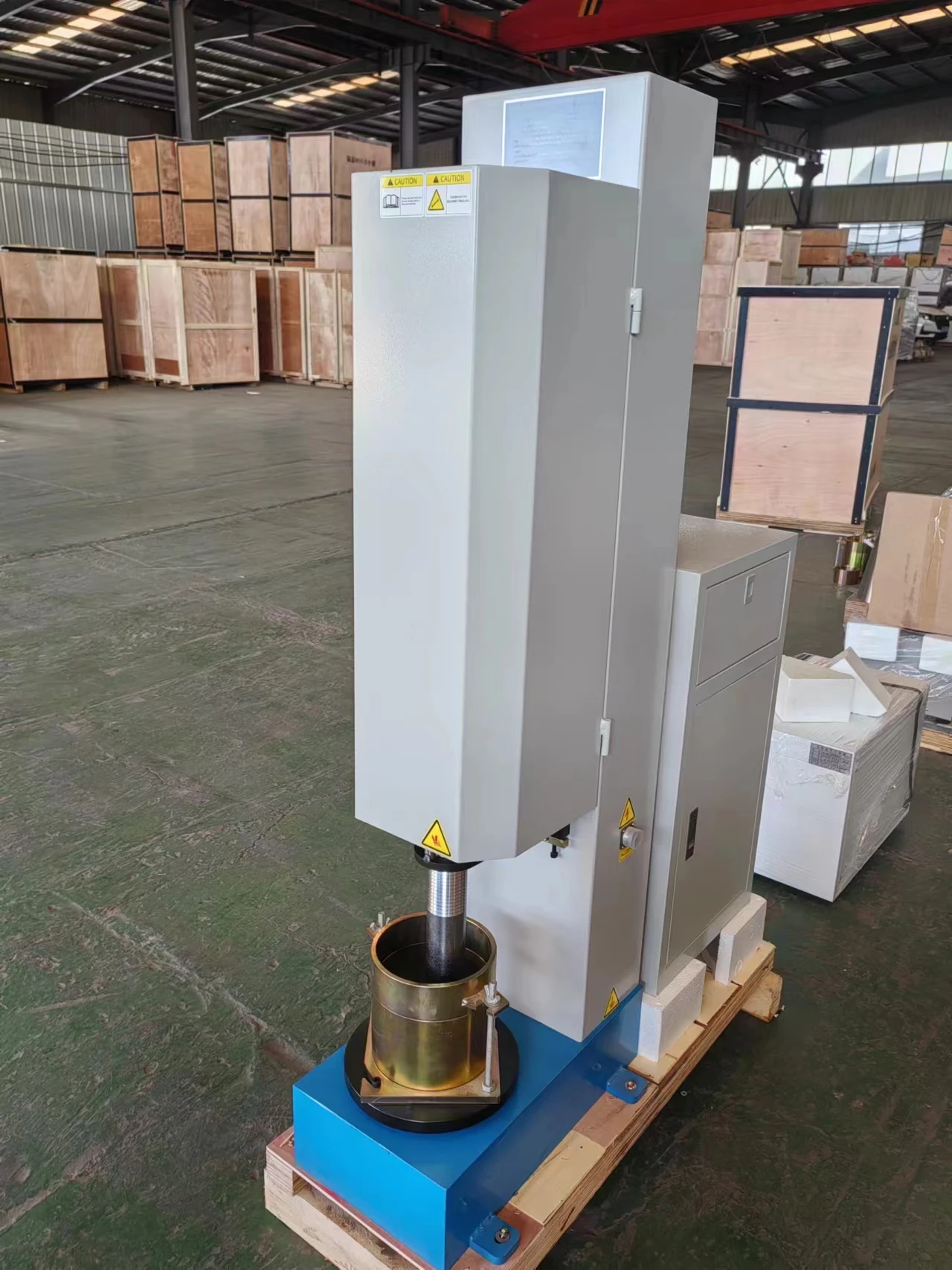 Automatic Soil Compactor Electric Compaction Instrument - Buy ...
