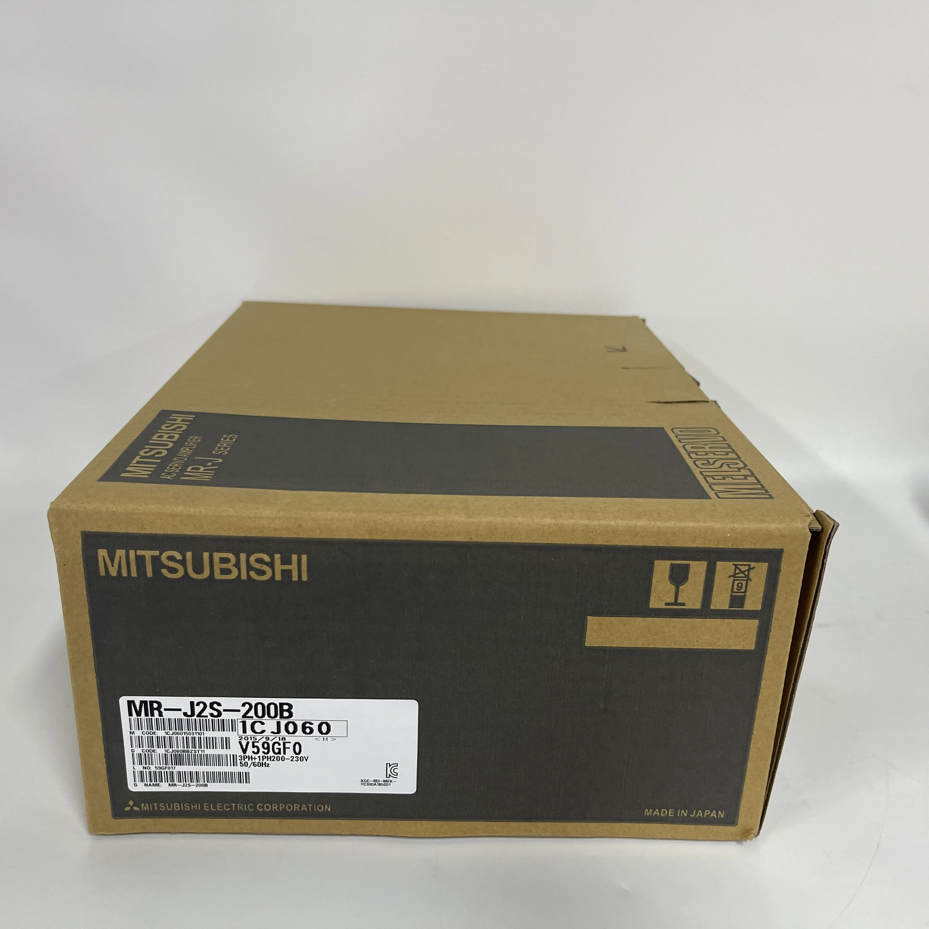 MITSUBISHI ELECTRIC AC Servo Amplifier MR-J2S-200B