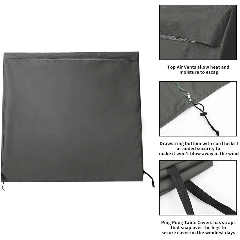 Heavyduty Outdoor Table Tennis Cover Buy Table Tennis Cover