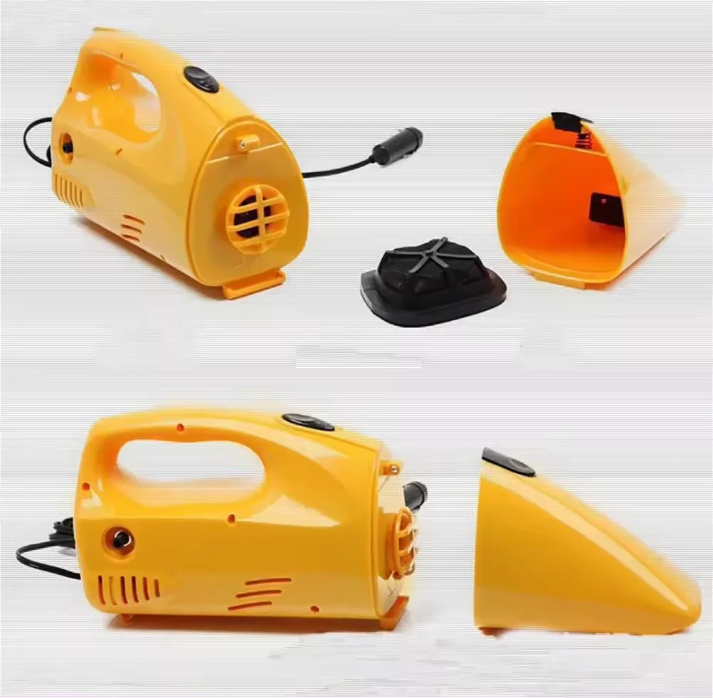 2 в 1 автомобильный пылесос 300psi компрессор DC12V 90 ~ 60 Вт многофункциональный для дома и автомобиля