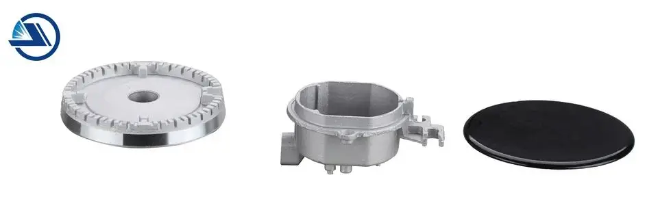 OEM Gas Stove Oven Solenoid Surface Burner Valve Spare Parts Factory Supplied Aluminum Alloy Cooker Electric Manual Power Source