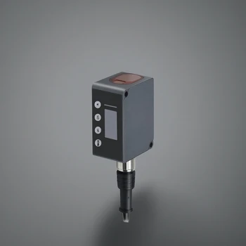 GLZ Series Laser Distance Sensor NPN/PNP Analog RS485 Output M12 Connector High-Precision Red Semiconductor Optical Sensors