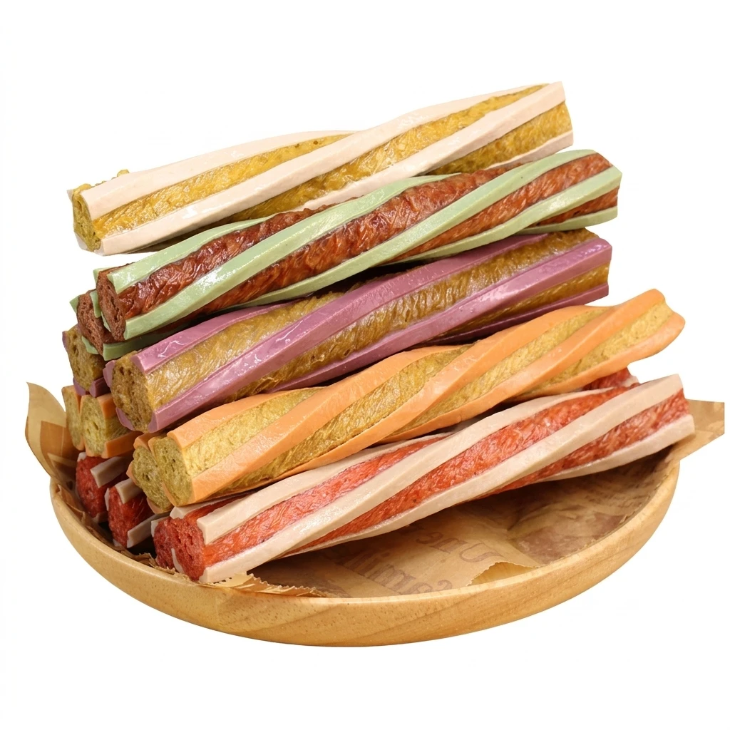 Factory Direct Pet Treat Manufacturer Private Label Dog Chew Stick Dog Dental Snack Natural Dog Bones Pet Chews SnacK