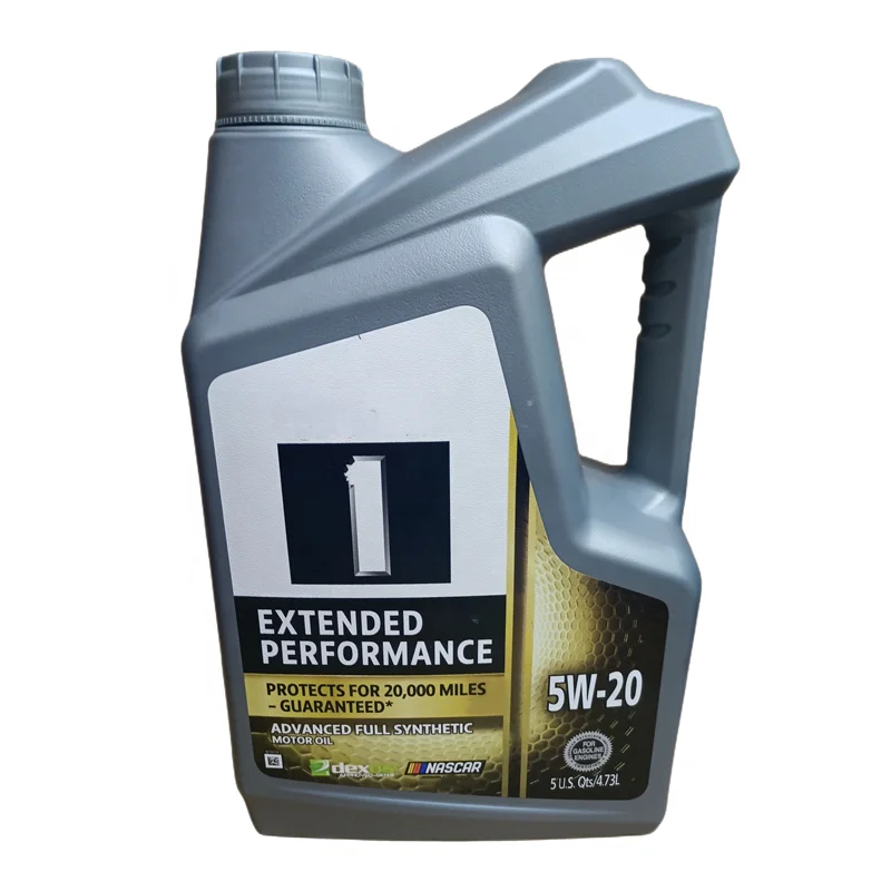 Mobil No. 1 Fully Synthetic Engine Oil 4.73l Sn Sp 5w20 5l Engine Oil