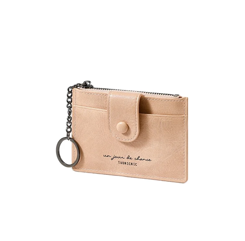 TAOMICMIC лидер продаж новый женский кошелек с монетами из мультфильма простой ПУ многофункциональный мини-брелок на молнии сумка для карт девочек