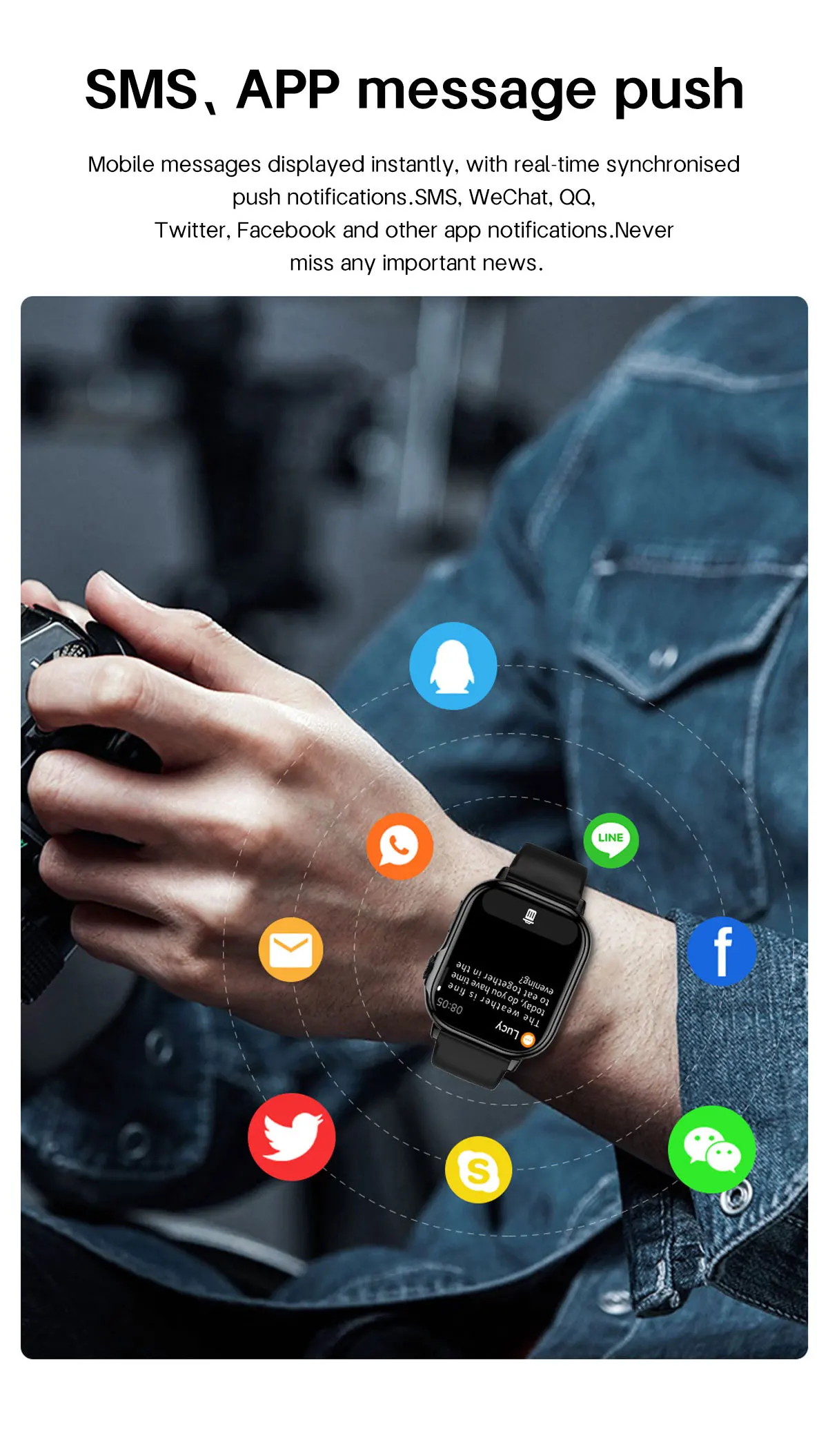 2026 New AI Smartwatch with Advanced Features - Image 7