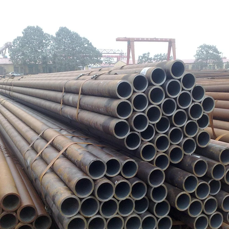Customized wall thickness Carbon seamless steel pipe and tube