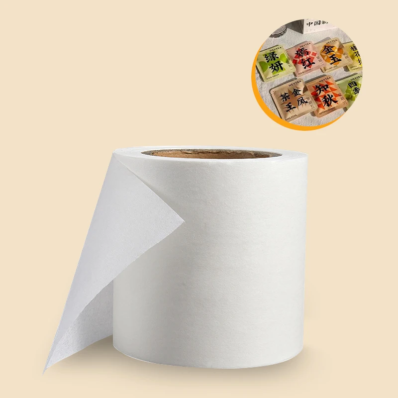High Quality Custom Eco-friendly PLA Biodegradable Tea Bag Outer ...