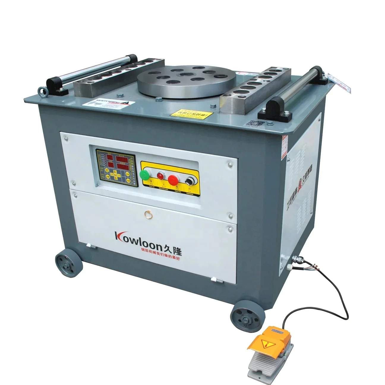 Gw50 Machine Automation Construction Rebar Bending Machine Concrete