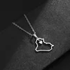 Hollow love steel color