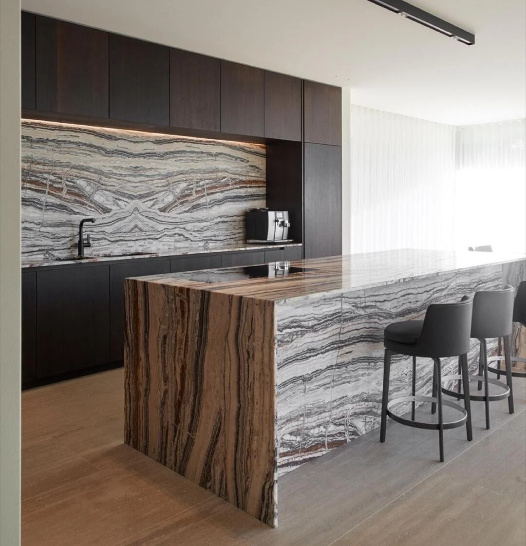 product tiramisu jade travertine marble kitchen island countertop polished surface for interior living room reception vanity tops table-9