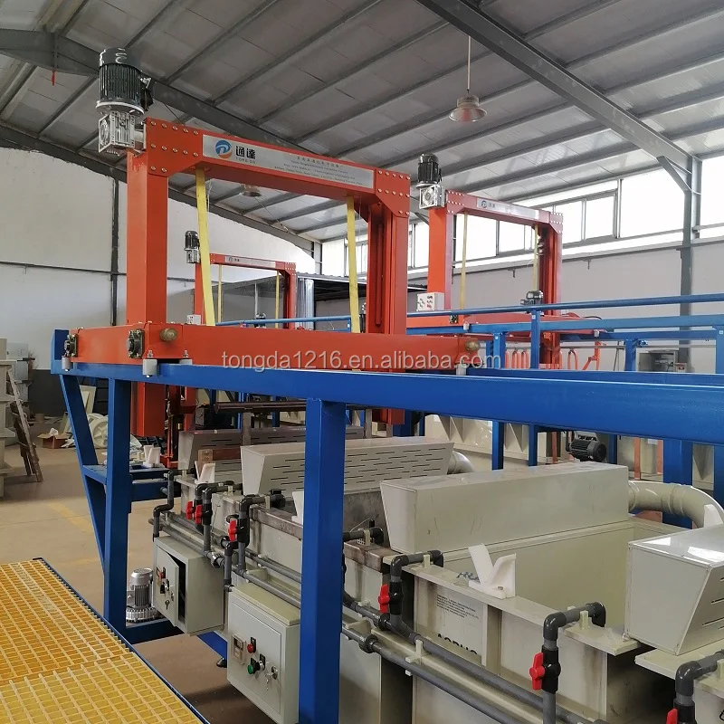 Оборудование для медного покрытия гальваническая машина Золотого туалета металлическая Гальваническая