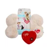 Beige Pillow (Heartbeat)