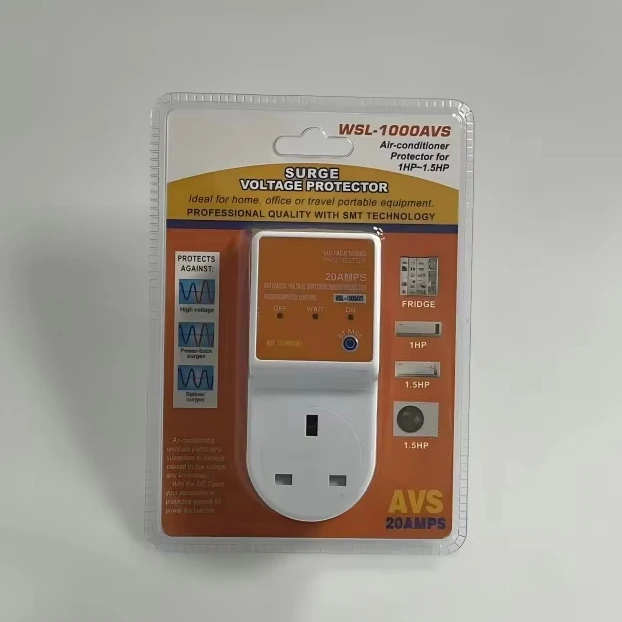 Source factory direct supply 2166 British voltage protector 15A low voltage protage Fridge Guard