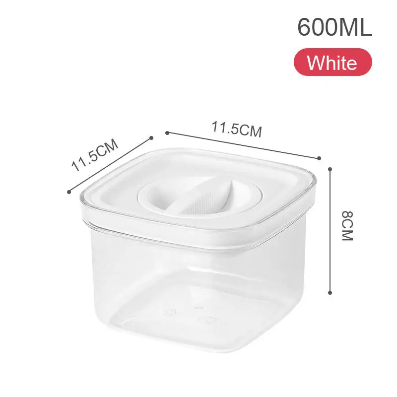 Kitchen Fridge Organizer Food Storage Containers Plastic Box Airtight Clear Plastic Multifunction Plastic Kitchenware Modern manufacture