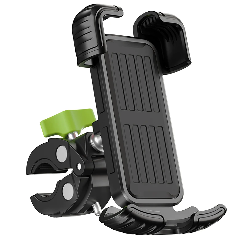 2024 Quick Release Bike Phone Holder Handlebar Clamp Bicycle Scooter