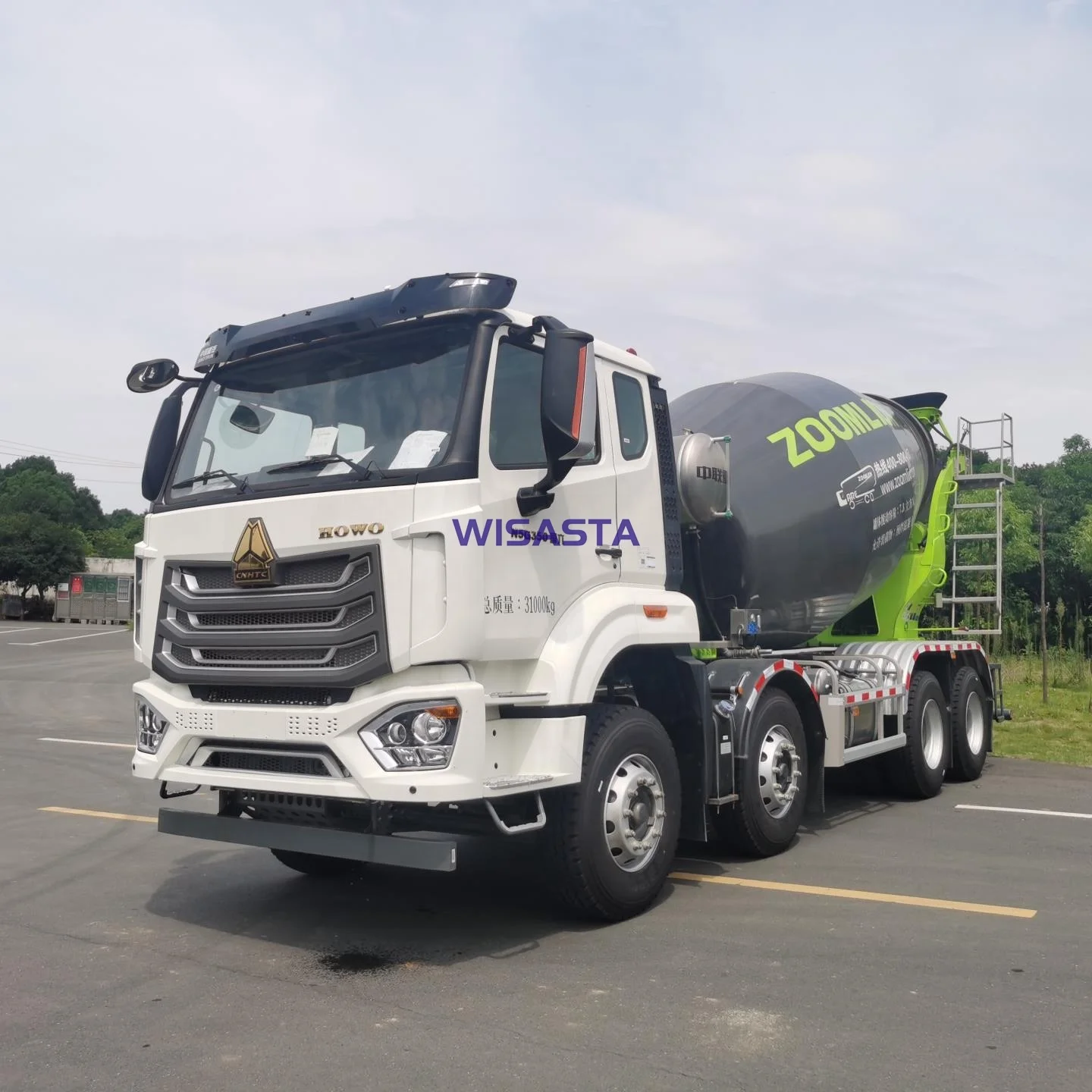 2023 Chinese New Zoomlion Mini Small Volumetric 12 Cubic Meters Cement Mixing Howo Price Self Loading Used Concrete Mixer Truck