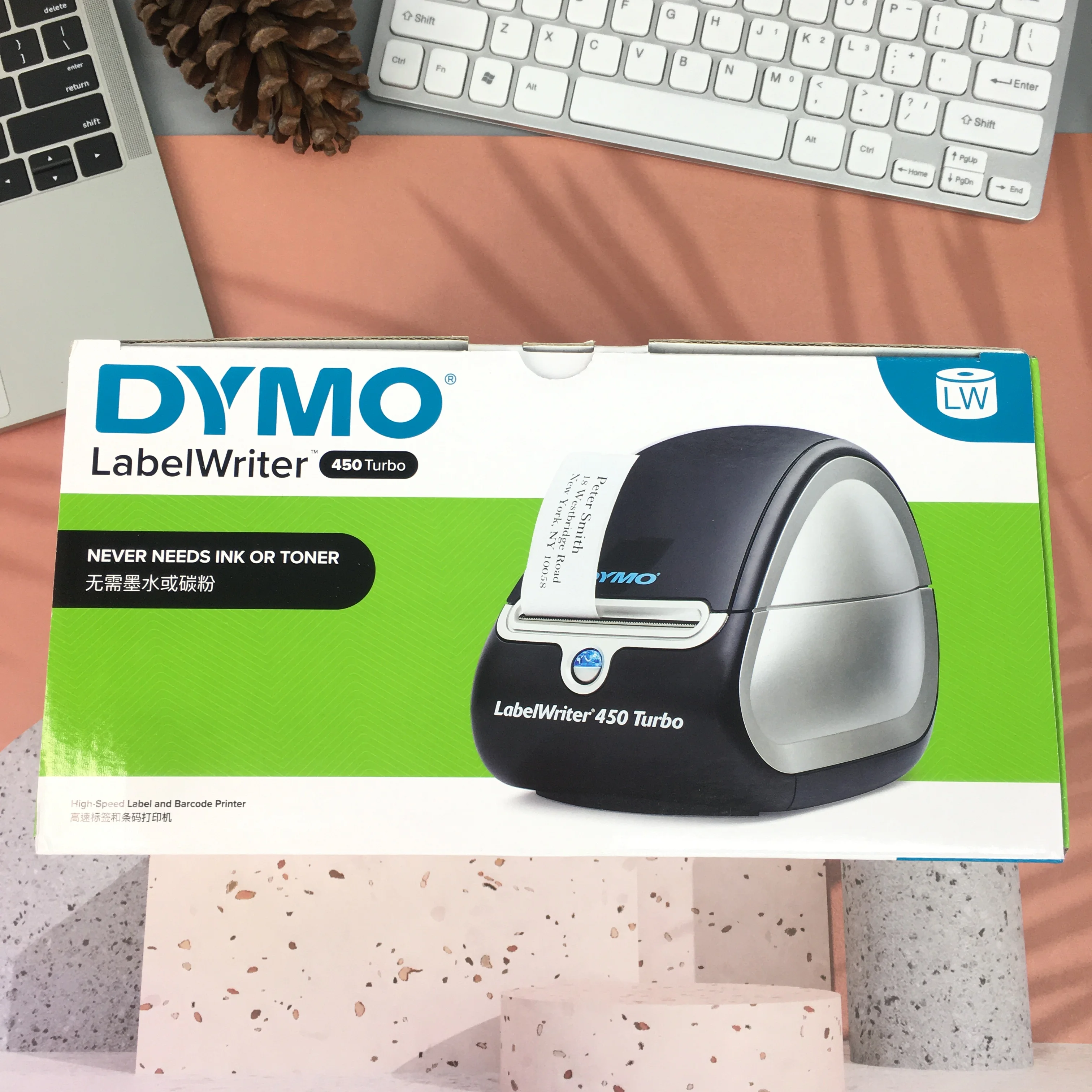 Dymo Labelwriter 450 Turbo 300dpi Desktop Printer Direct Thermal
