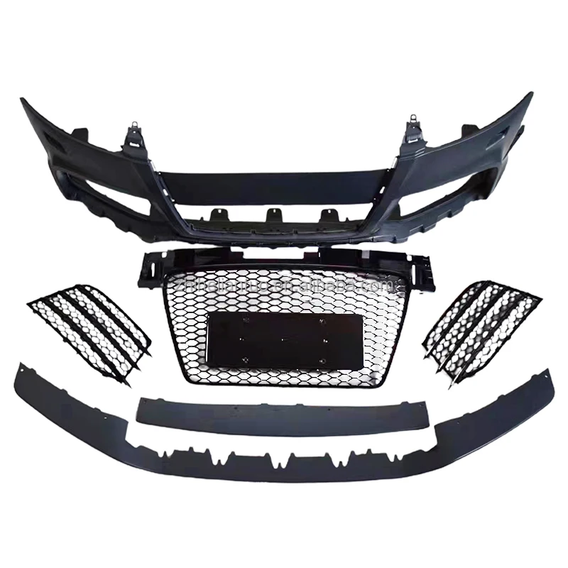 Carbon Fiber Body Kit Bodykit Car Bumper Front Fenders Rear Bumper